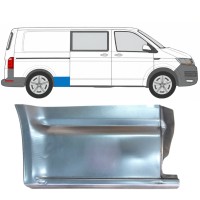 Bagskærm reparationspanel til Volkswagen Transporter T6 2015-2024 / Højre 17134
