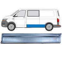 Sideplade udvendig + ydre til Volkswagen Transporter T6 2015-2024 / Venstre 17181