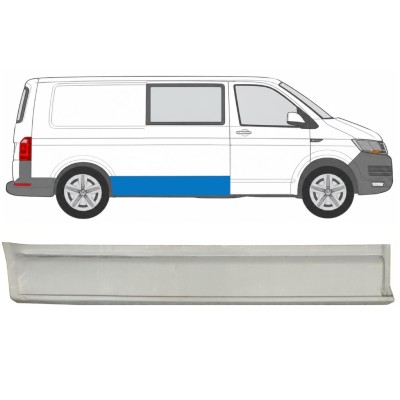 Sideplade udvendig + ydre til Volkswagen Transporter T6 2015-2024 / Højre 17199