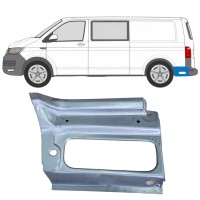 Bagskærm reparationspanel til Volkswagen Transporter T6 2015-2024 / Venstre 17190
