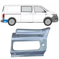 Bagskærm reparationspanel til Volkswagen Transporter T6 2015-2024 / Højre 17189