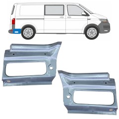 Bagskærm reparationspanel til Volkswagen Transporter T6 2015-2024 / Venstre+Højre 17191