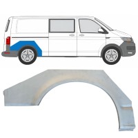 Bagskærm reparationspanel til Volkswagen Transporter T6 2015-2024 / Højre 17139