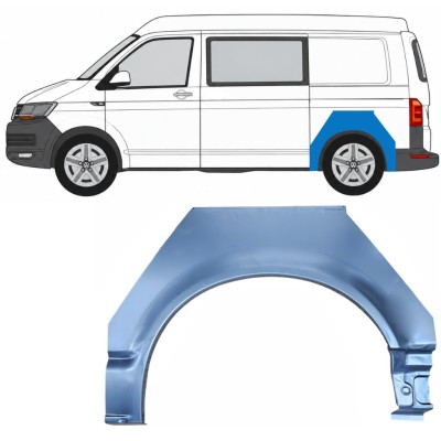 Bagskærm reparationspanel til Volkswagen Transporter T6 2015-2024 / Venstre 17115