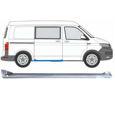 Reparationspanel dørpanel til skydedør til Volkswagen Transporter T6 2015-2024 / Højre 17179