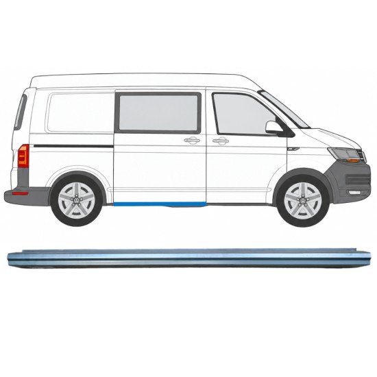 Reparationspanel til skydedør til Volkswagen Transporter T6 2015-2024 / Højre 17141