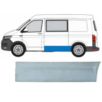 Sideplade udvendig + ydre til Volkswagen Transporter T6 2015-2024 / Venstre 17110