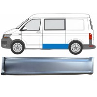 Sideplade udvendig + ydre til Volkswagen Transporter T6 2015-2024 / Venstre 17176