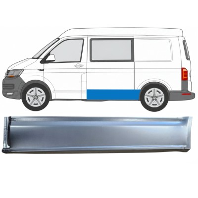 Sideplade udvendig + ydre til Volkswagen Transporter T6 2015-2024 / Venstre 17176