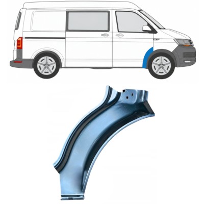Skærmkant reparationsplade til Volkswagen Transporter T6 2015-2024 / Højre 17186