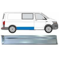 Sideplade udvendig + ydre til Volkswagen Transporter T6 2015-2024 / Højre 17204