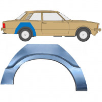 Bagskærm reparationspanel til Ford Taunus 1976-1982 / Højre 11058