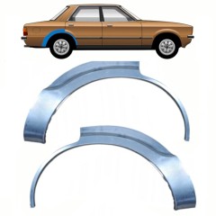 Bagskærm reparationspanel til Ford Taunus 1976-1982 / Venstre+Højre / Sæt 11083