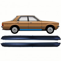 Dørpanel reparationsplade til Ford Taunus 1976-1982 / Sæt 11084