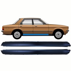 Dørpanel til Ford Taunus 1976-1982 / Venstre+Højre / Sæt 11084