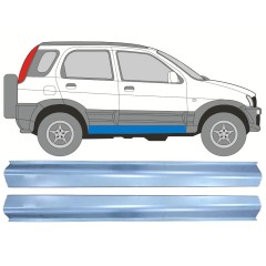 Dørpanel reparationsplade til Daihatsu Terios 1997-2005 / Venstre+Højre / Sæt 11309