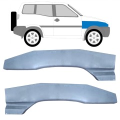 Skærmkant reparationsplade til Nissan Terrano II 1993-2005 / Venstre+Højre / Sæt 9574