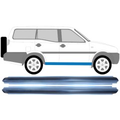 Dørpanel reparationsplade til Nissan Terrano II 1993-2005 / Venstre+Højre / Sæt 11364