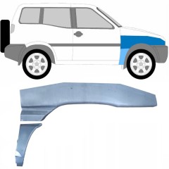 Skærmkant reparationsplade til Nissan Terrano II 1993-2005 / Højre / Sæt 10059
