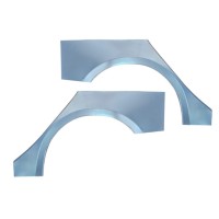 Bagskærm reparationspanel til Tesla Model 3 2017-2023 / Venstre+Højre / Sæt 16375