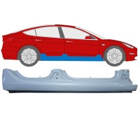 Dørpanel til Tesla Model 3 2017-2023 / Højre 17286