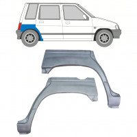 Bagskærm reparationspanel til Daewoo Tico 1991-2000 / Sæt 12525