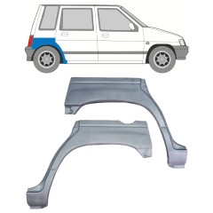 Bagskærm reparationspanel til Daewoo Tico 1991-2000 / Venstre+Højre / Sæt 12525