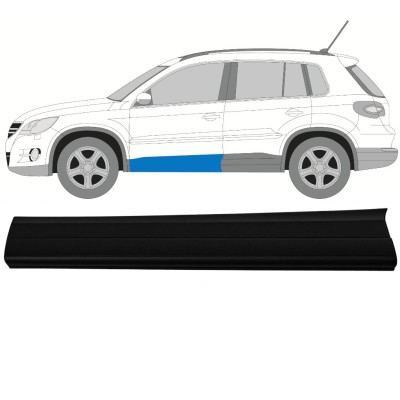 Stødliste dør til Volkswagen Tiguan 2007-2016 / Venstre 17062