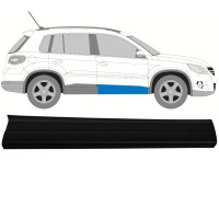 Stødliste dør til Volkswagen Tiguan 2007-2016 / Højre 17061