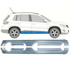 Dørpanel til Volkswagen Tiguan 2007-2016 / Venstre+Højre / Sæt 11613