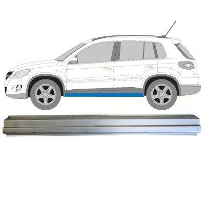 Dørpanel reparationsplade til Volkswagen Tiguan 2007-2016 / Venstre 14773