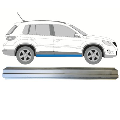 Dørpanel reparationsplade til Volkswagen Tiguan 2007-2016 / Højre 14772