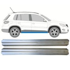 Dørpanel reparationsplade til Volkswagen Tiguan 2007-2016 / Venstre+Højre / Sæt 14774