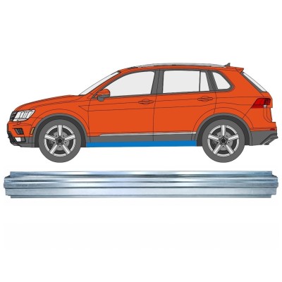 Dørpanel reparationsplade til Volkswagen Tiguan 2016-2024 / Venstre 17218