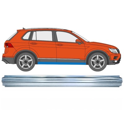Dørpanel reparationsplade til Volkswagen Tiguan 2016-2024 / Højre 17217