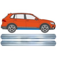 Dørpanel reparationsplade til Volkswagen Tiguan 2016-2024 / Venstre+Højre / Sæt 17219