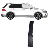Skærmforøger foran til Volkswagen Tiguan 2016-2024 R-Line / Højre 14863 Skærmforøger foran til Volkswagen Tiguan 2016-2024 R-Line / Højre 14863