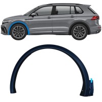 Skærmforøger foran til Volkswagen Tiguan 2020-2024 R-Line / Venstre 17064
