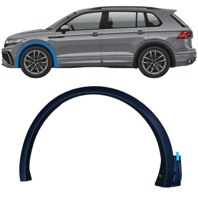 Skærmforøger foran til Volkswagen Tiguan 2020-2024 R-Line / Venstre 17064