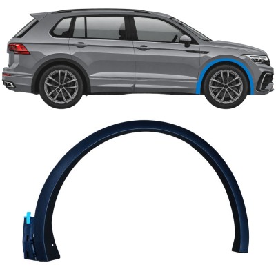 Skærmforøger foran til Volkswagen Tiguan 2020-2024 R-Line / Højre 17063