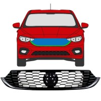 Grill til Fiat Tipo 2016- / Sæt 7531