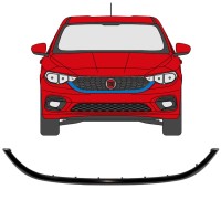 Grillramme til Fiat Tipo 2016- 16193