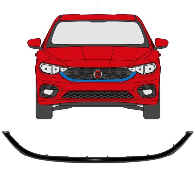 Grillramme til Fiat Tipo 2016- 16193