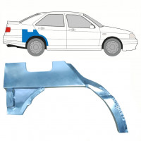 Bagskærm reparationspanel til Seat Toledo 1991-1999 / Højre 10802