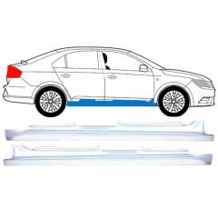 Dørpanel til Seat Toledo 2012-2018 / Venstre+Højre / Sæt 11610