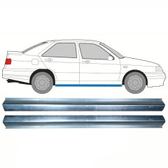 Dørpanel reparationsplade til Seat Toledo I 1991-1999 / Venstre = Højre (symmetrisk) / Sæt 10326