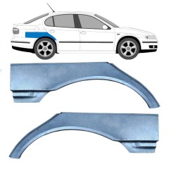 Bagskærm reparationspanel til Seat Toledo II 1999-2004 / Venstre+Højre / Sæt 9227