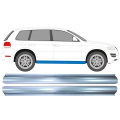 Dørpanel reparationsplade til Volkswagen Touareg 2002-2010 / Venstre+Højre / Sæt 11340