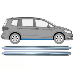 Dørpanel reparationsplade til Volkswagen Touran 2015- / Venstre = Højre (symmetrisk) / Sæt 10660