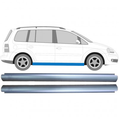 Dørpanel reparationsplade til VW Touran 2003-2010 / Venstre = Højre (symmetrisk) / Sæt 10390